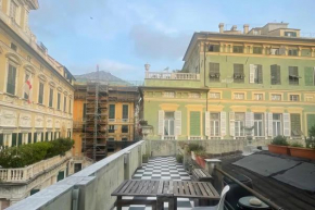 La Genova storica dal monolocale